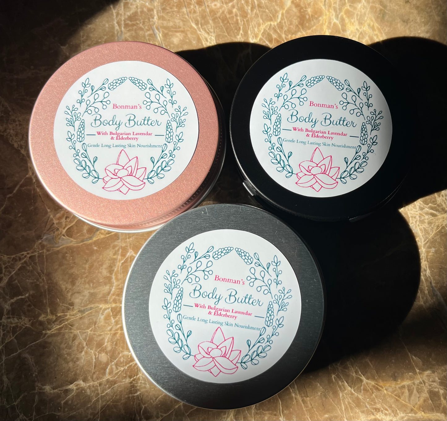 Bonman's Body Butter