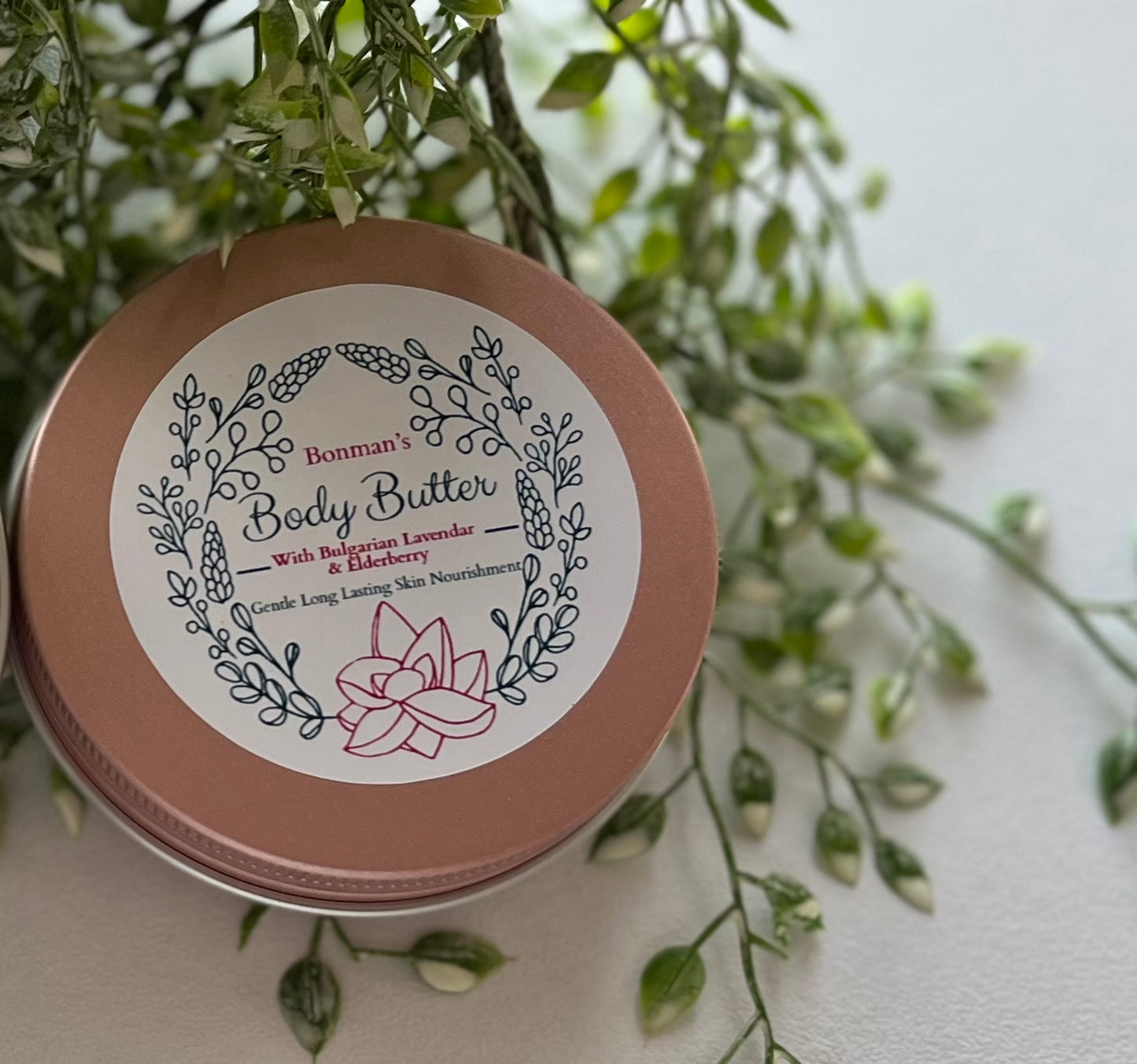 Bonman's Body Butter