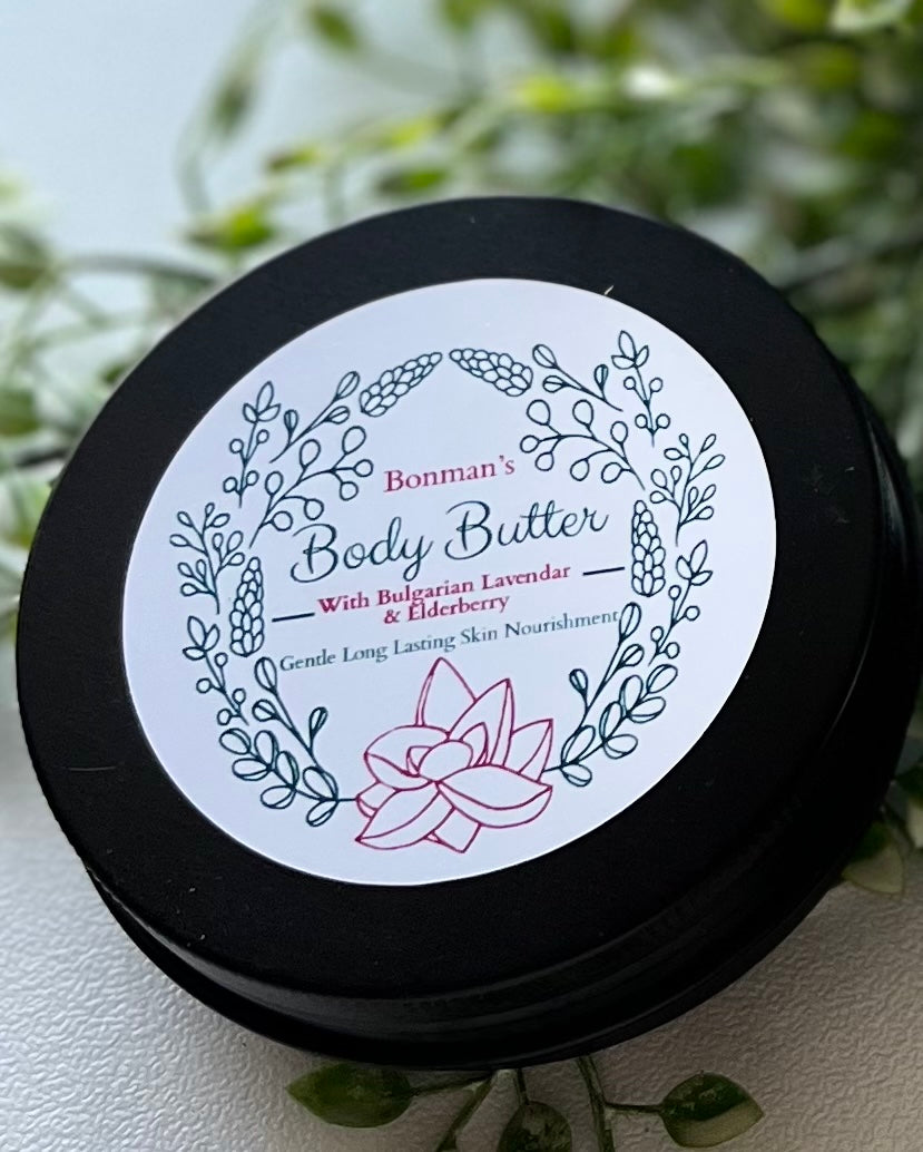 Bonman's Body Butter