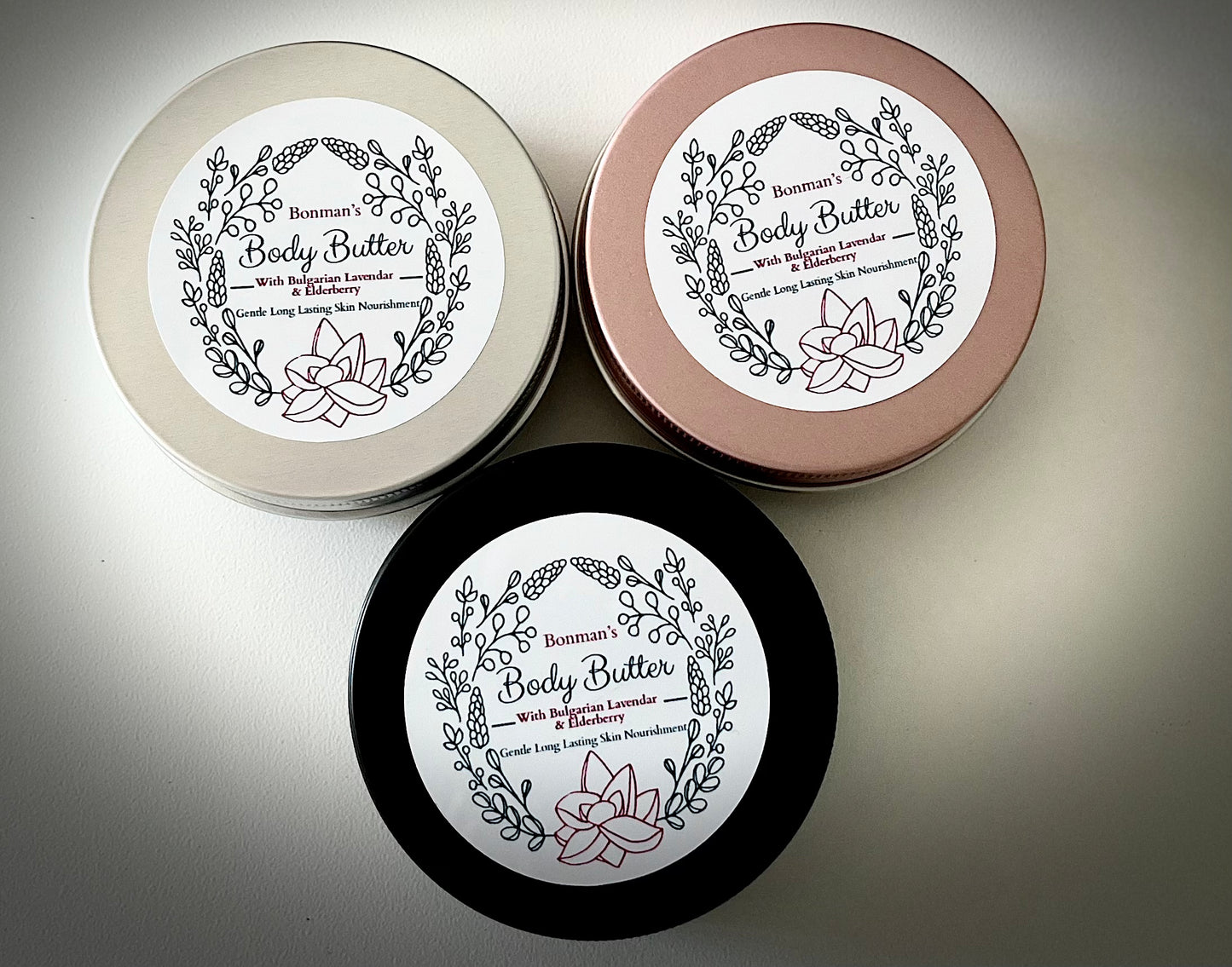 Bonman's Body Butter