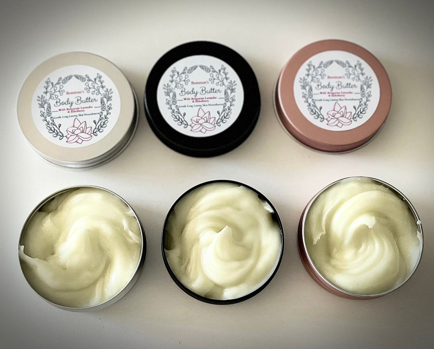 Bonman's Body Butter