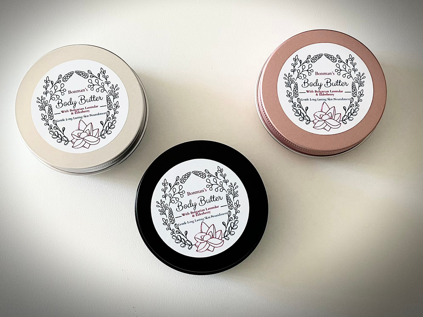 Bonman's Body Butter