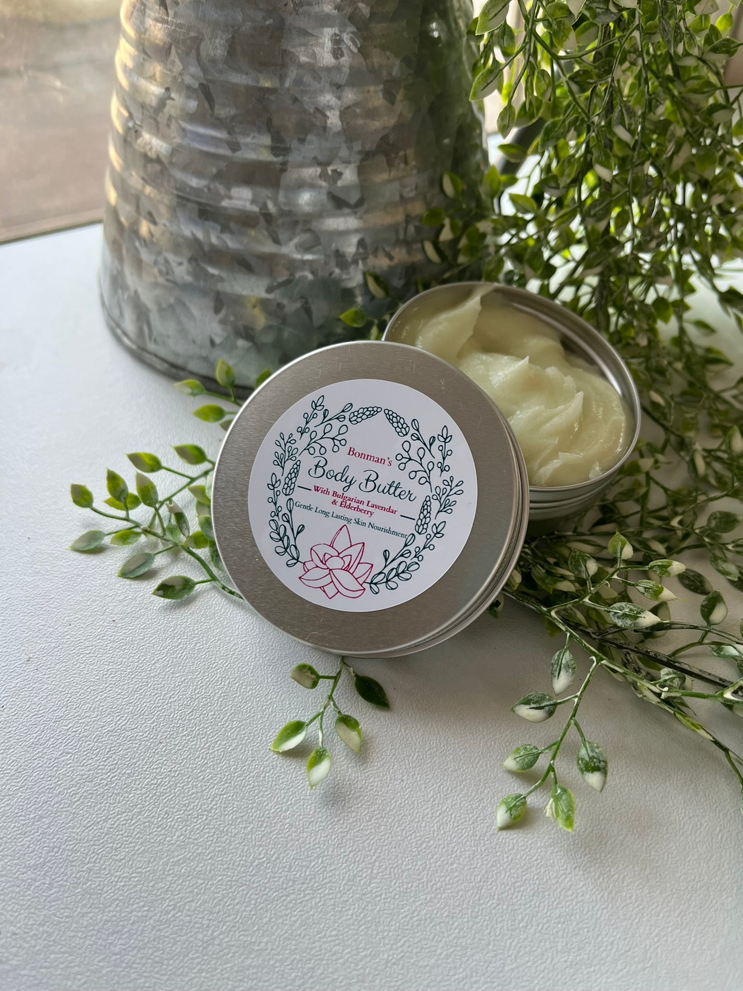 Bonman's Body Butter